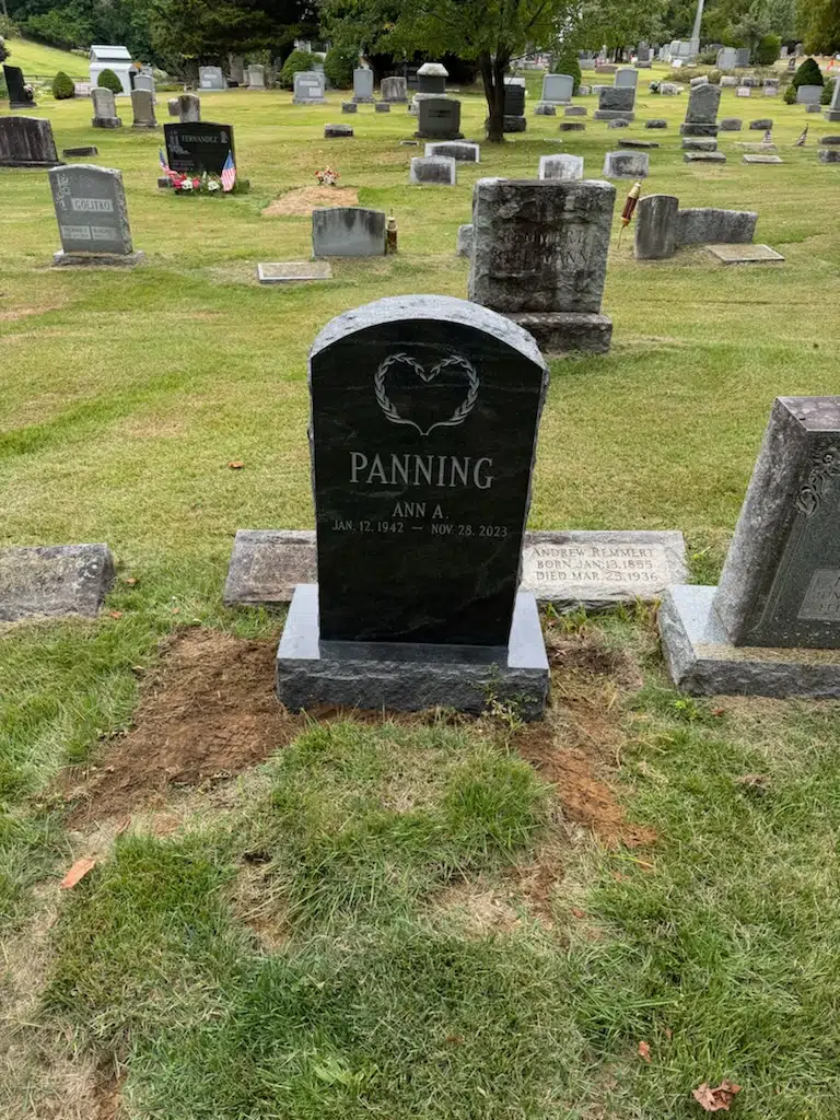 Granite Headstone Examples hand-carved by Headstone Gallery in NJ — image 3