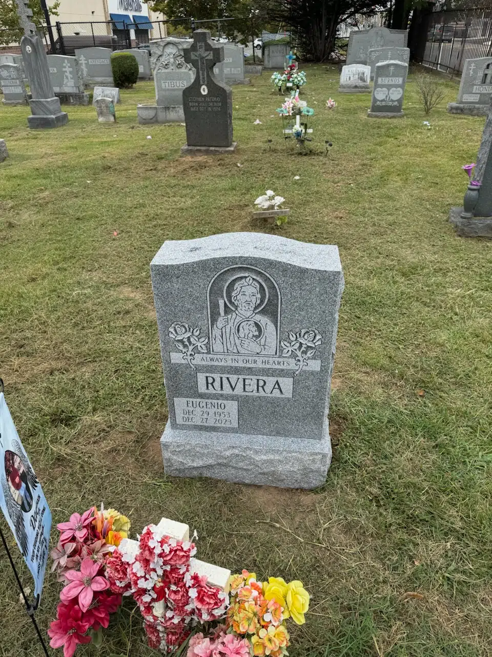 Granite Headstone Examples hand-carved by Headstone Gallery in NJ — image 5
