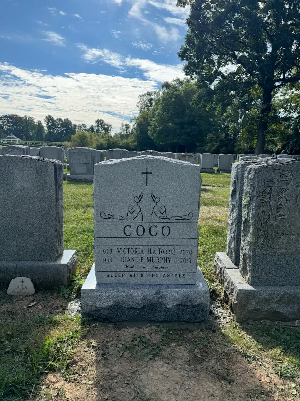 Granite Headstone Examples hand-carved by Headstone Gallery in NJ — image 7