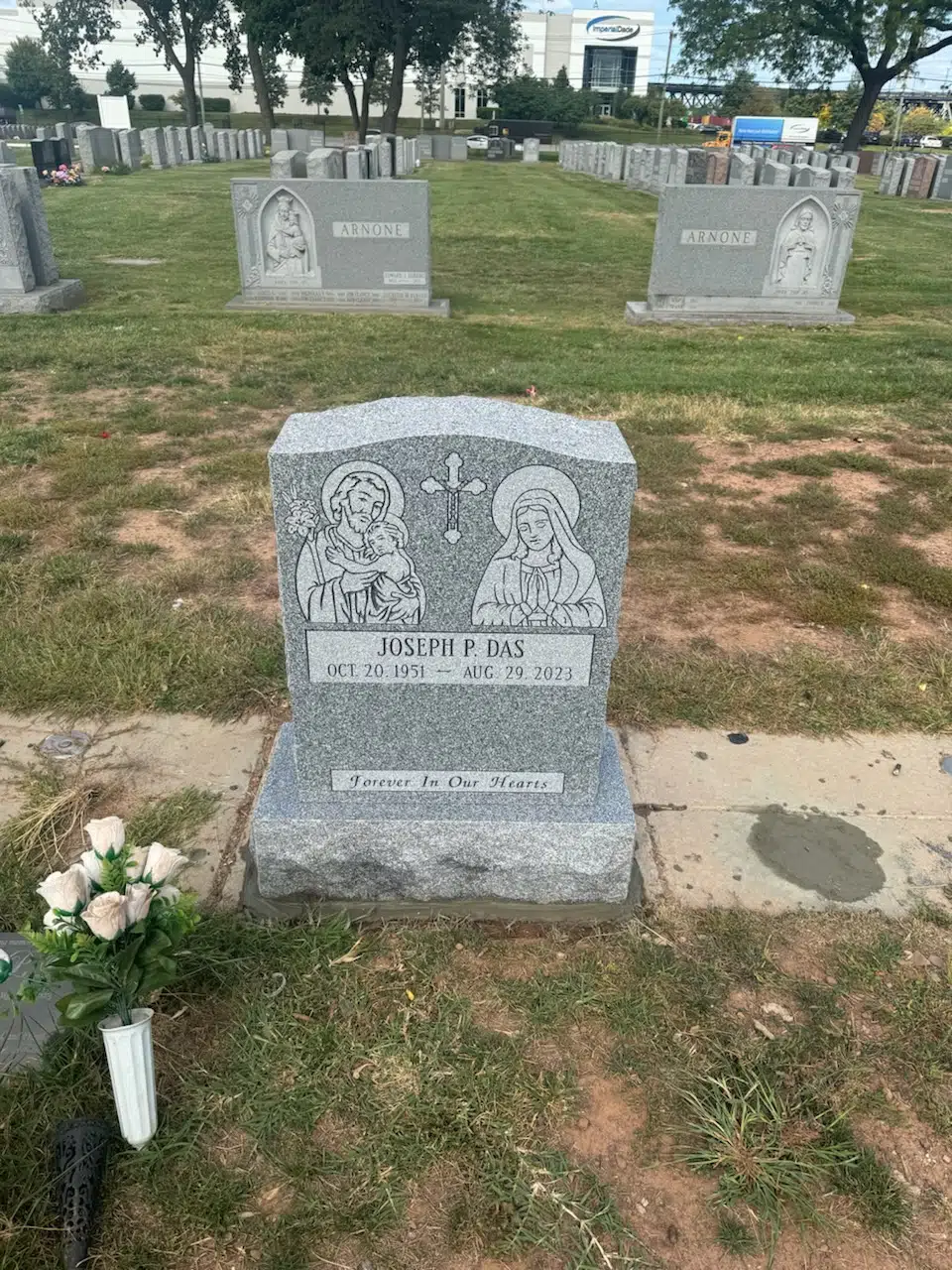 Granite Headstone Examples hand-carved by Headstone Gallery in NJ — image 8