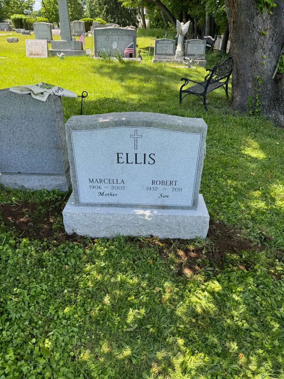 Granite Headstone Examples hand-carved by Headstone Gallery in NJ — image 4
